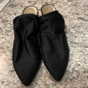 Vintage Valerie Stevens boho Black slouch Sz 7 can fit up to 8 Made in Italy